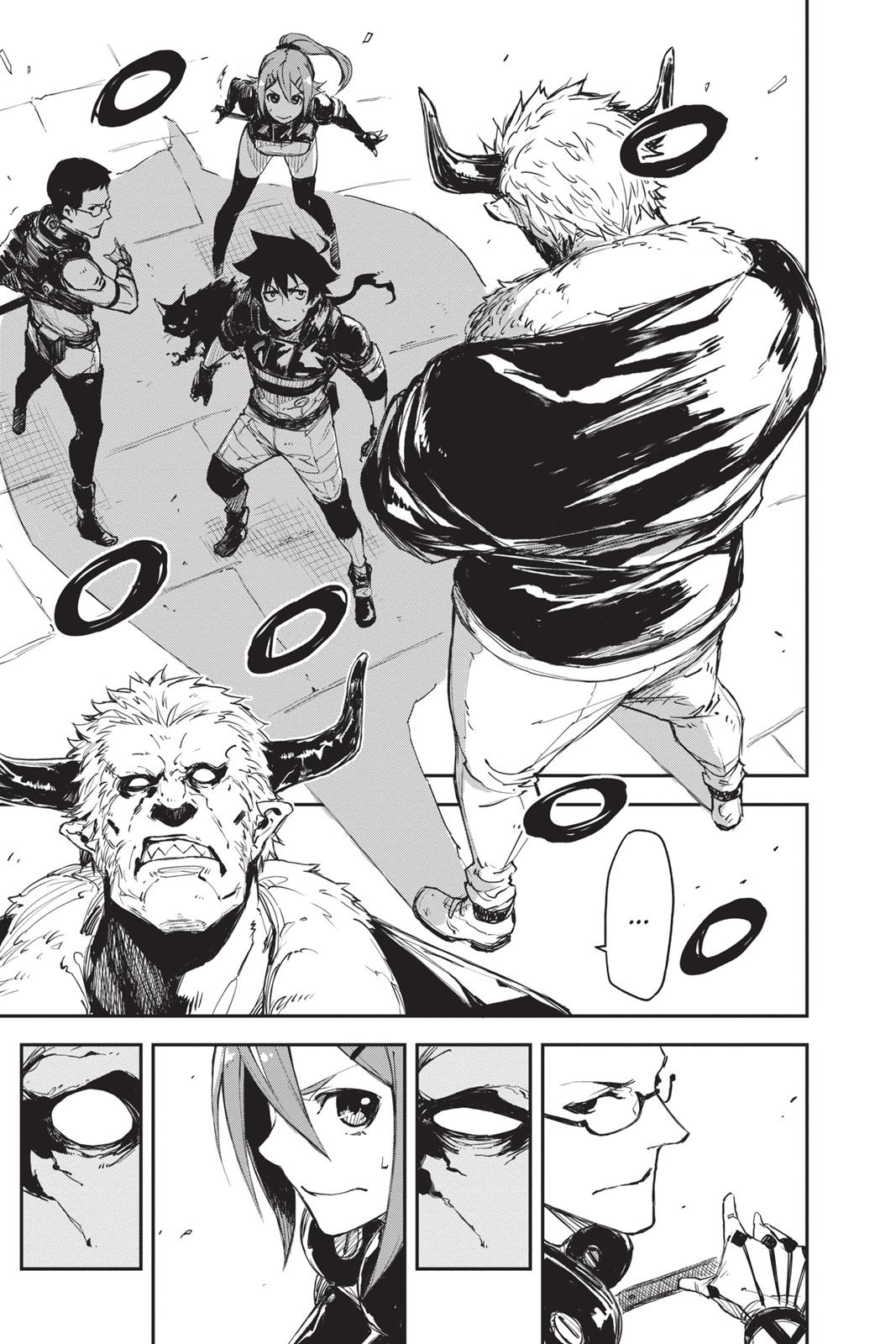 Read Black Torch (en) Manga Online