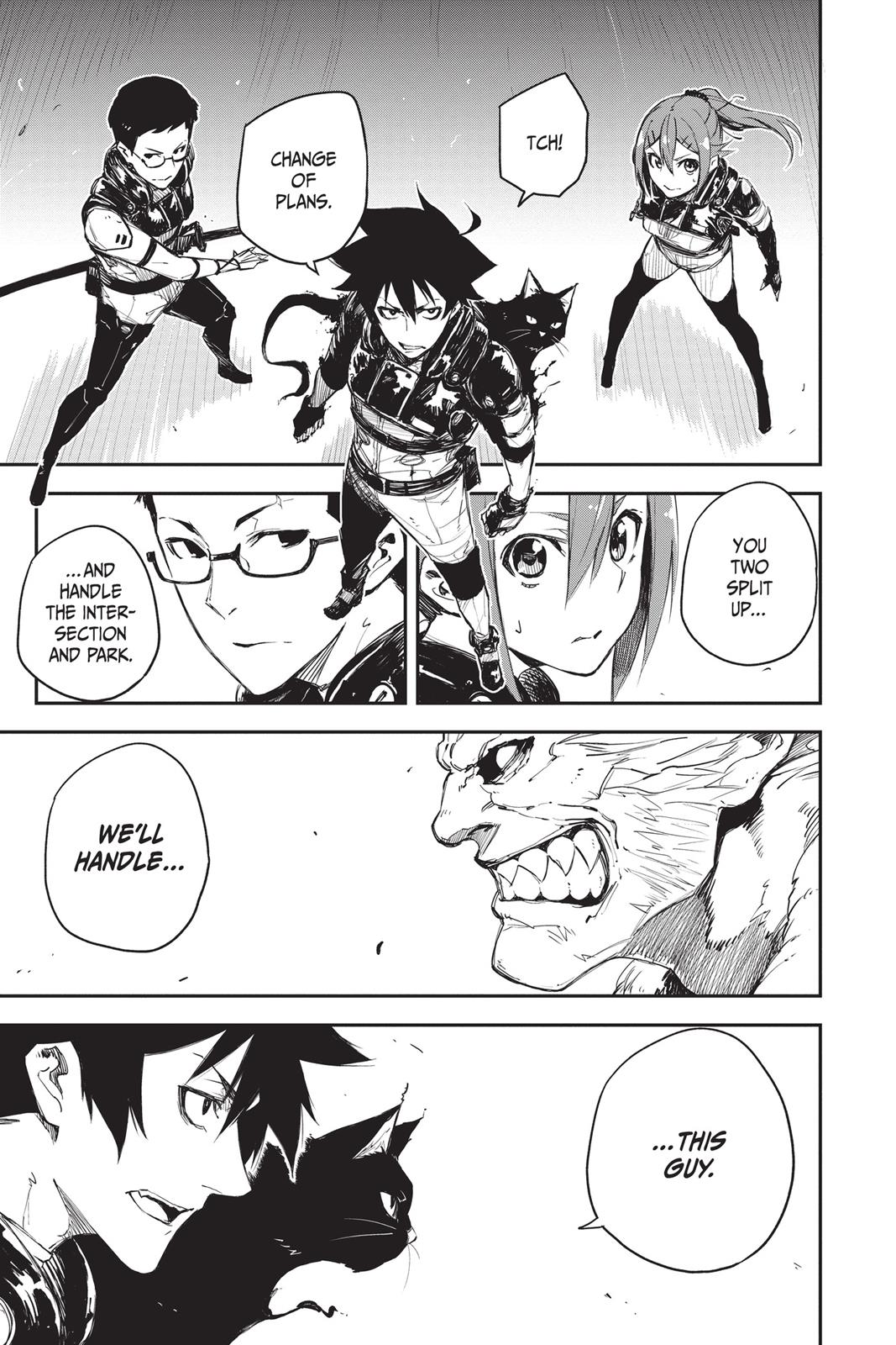 Read Black Torch (en) Manga Online