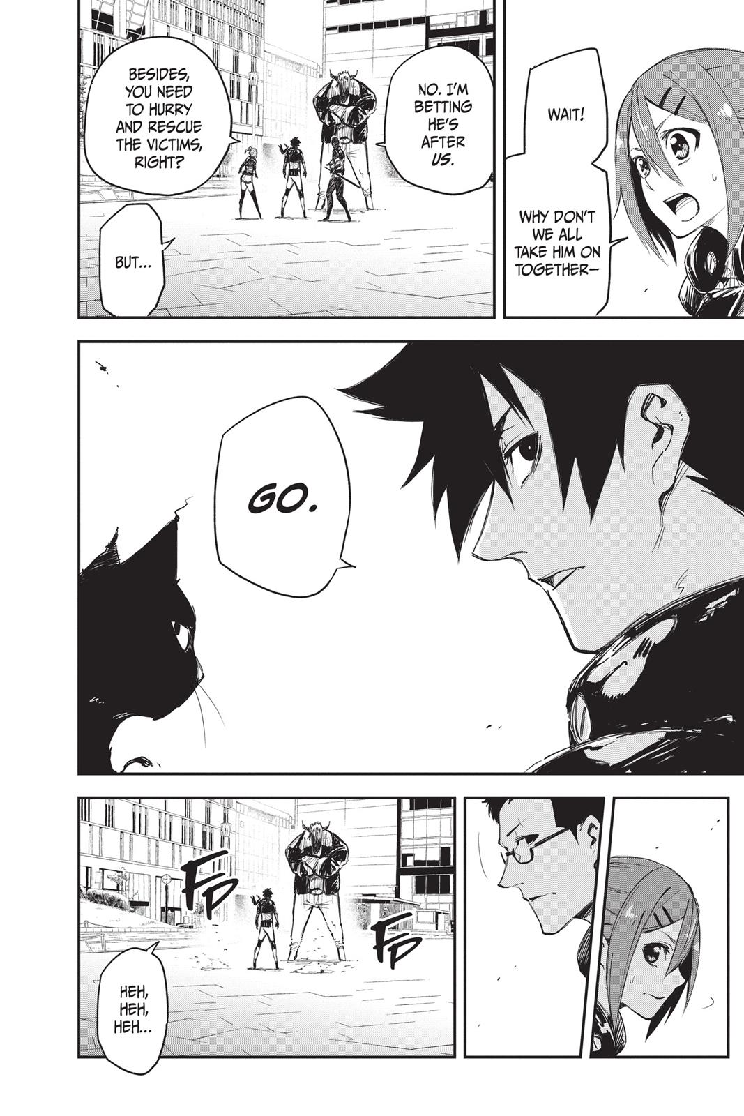 Read Black Torch (en) Manga Online