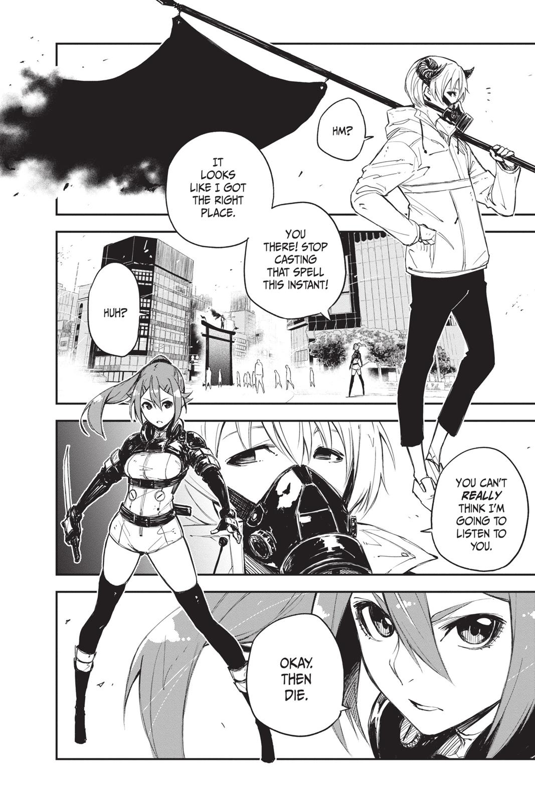 Read Black Torch (en) Manga Online