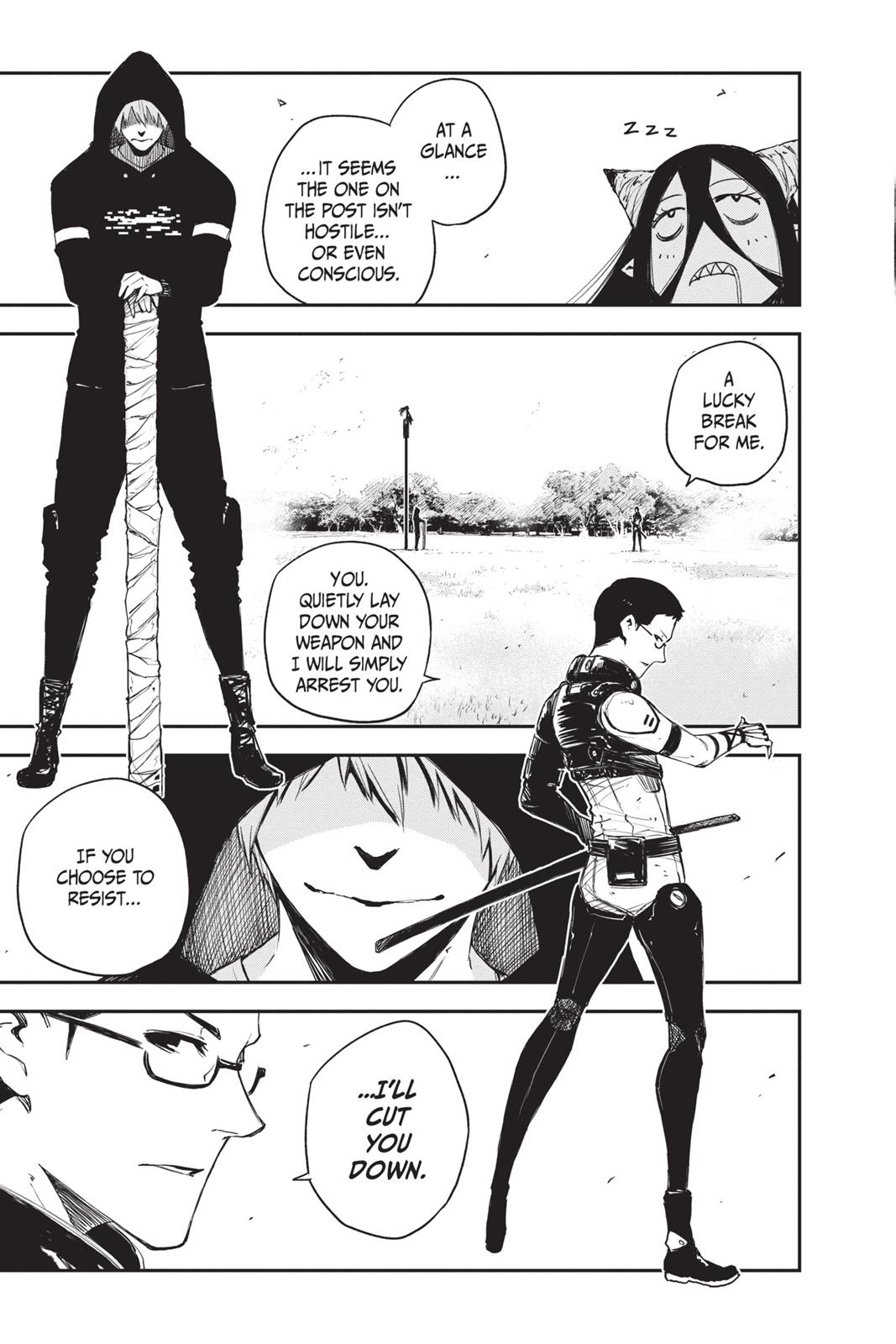 Read Black Torch (en) Manga Online