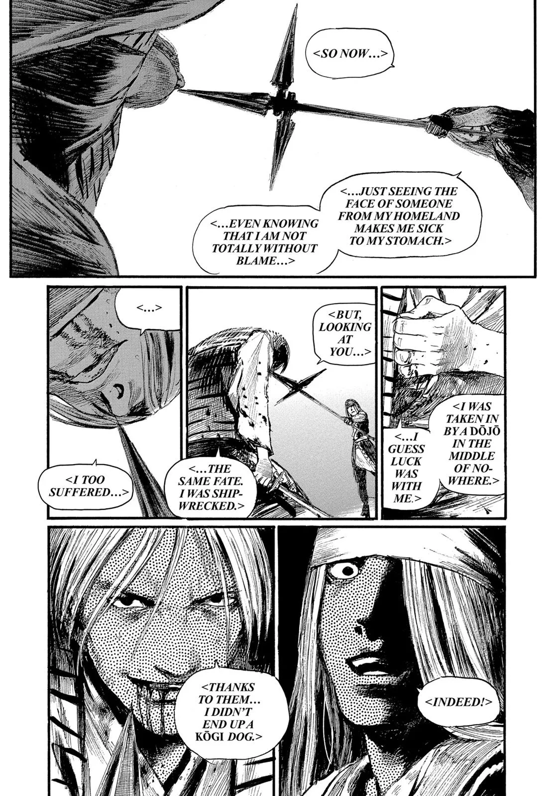 Read Blade of the Immortal (en) Manga Online