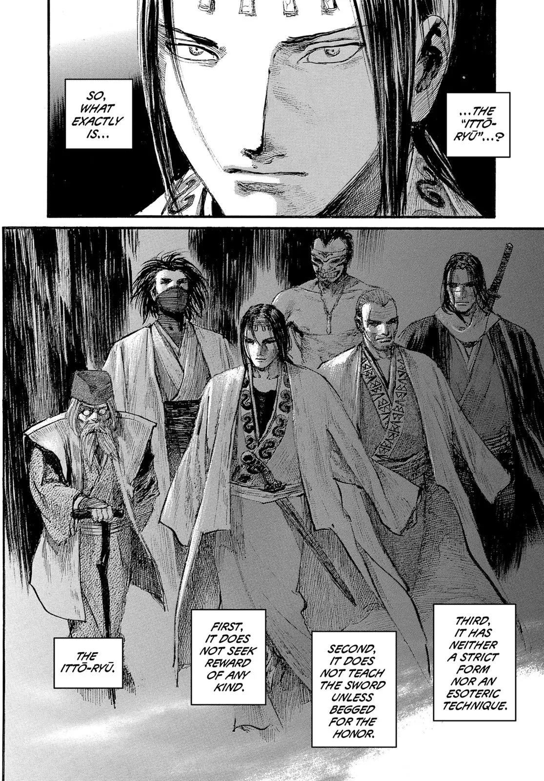 Read Blade of the Immortal (en) Manga Online