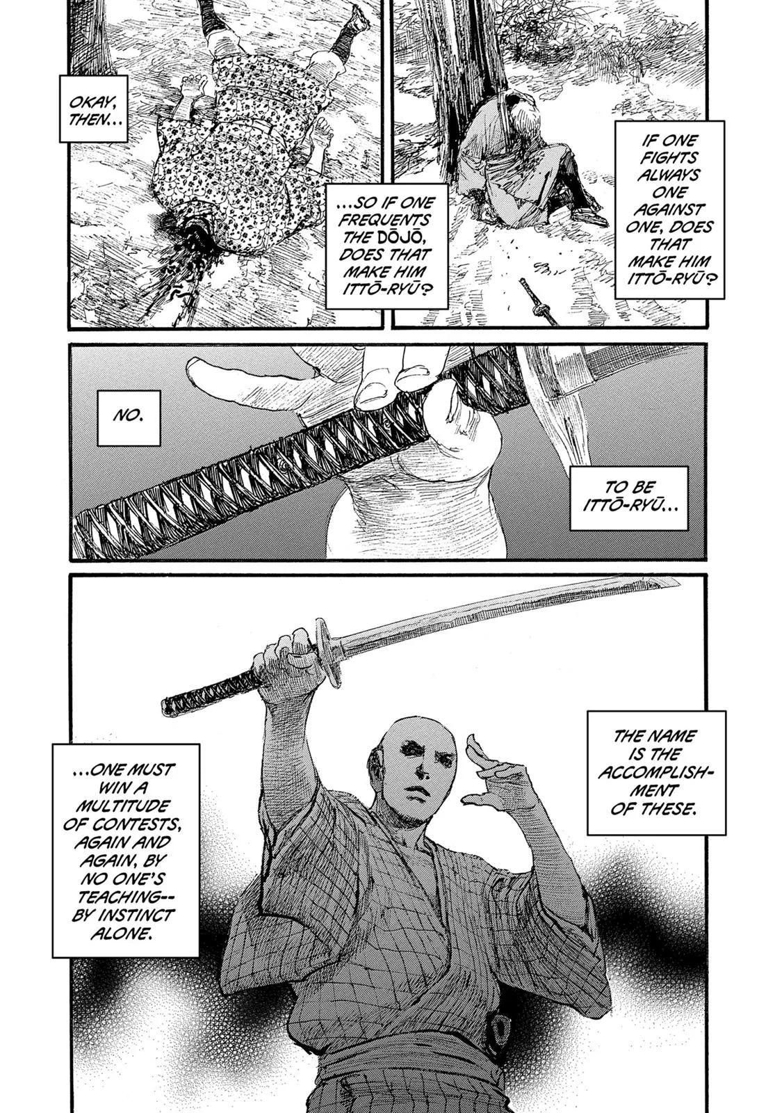 Read Blade of the Immortal (en) Manga Online