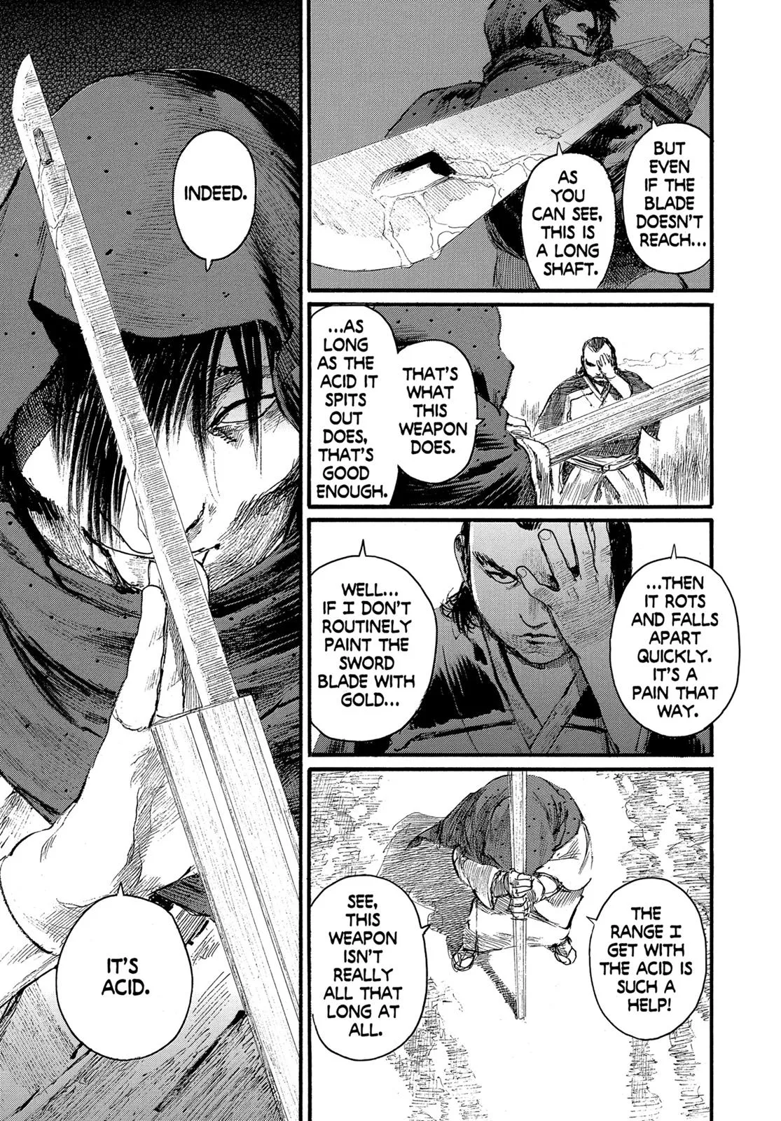 Read Blade of the Immortal (en) Manga Online