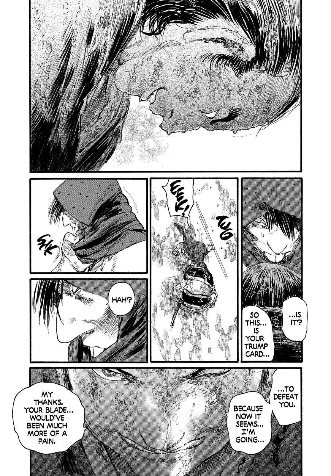 Read Blade of the Immortal (en) Manga Online