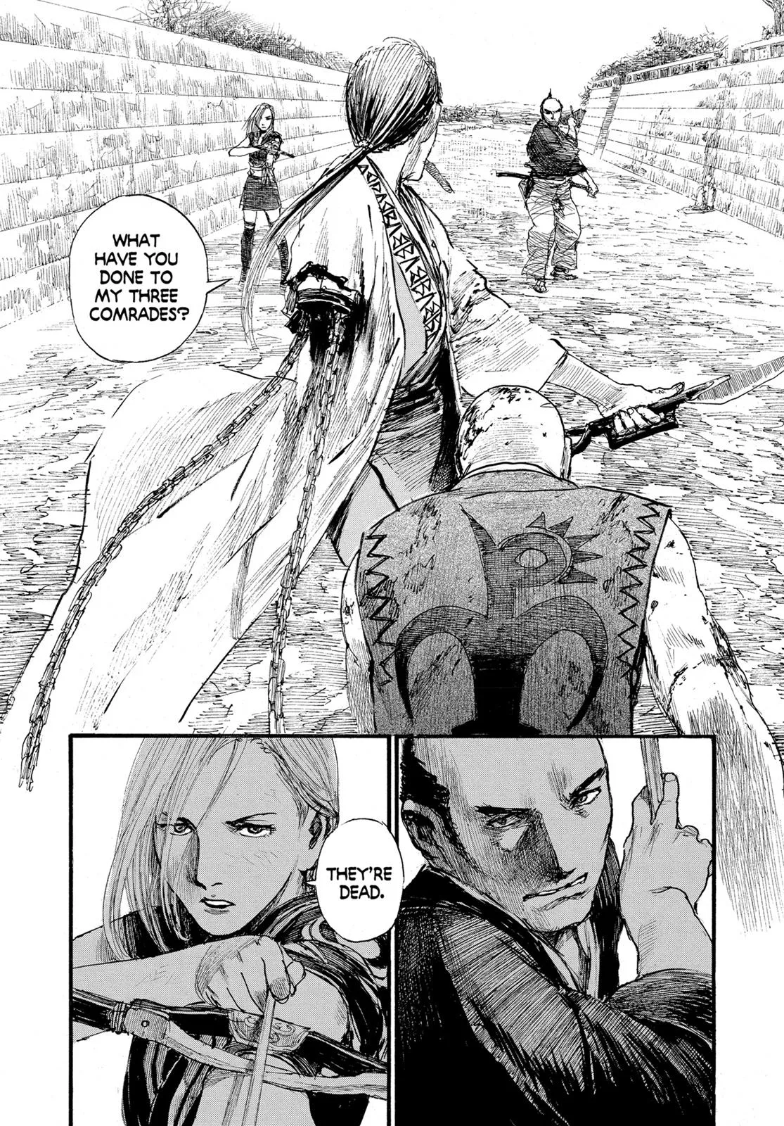 Read Blade of the Immortal (en) Manga Online