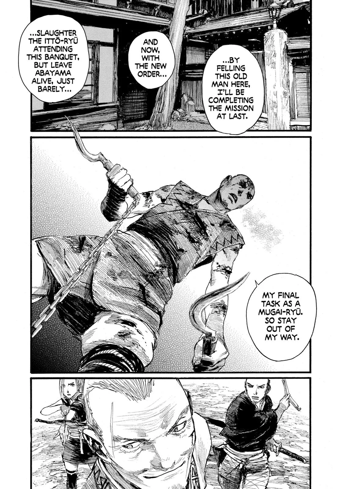 Read Blade of the Immortal (en) Manga Online