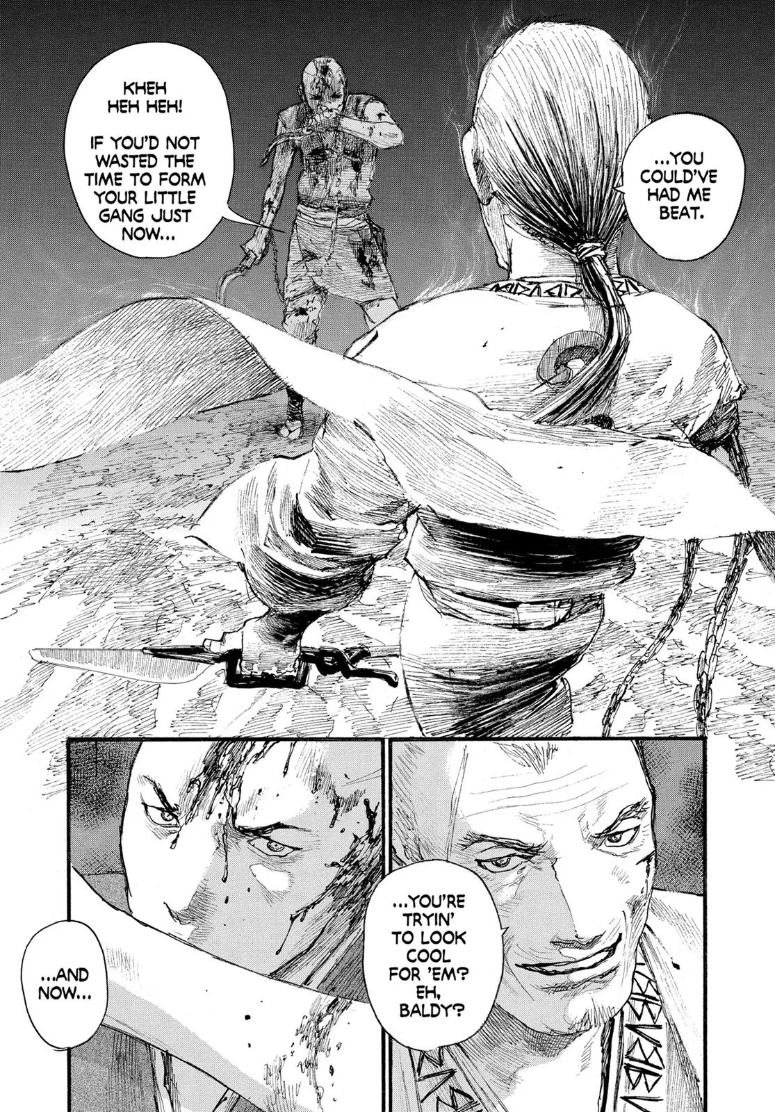 Read Blade of the Immortal (en) Manga Online