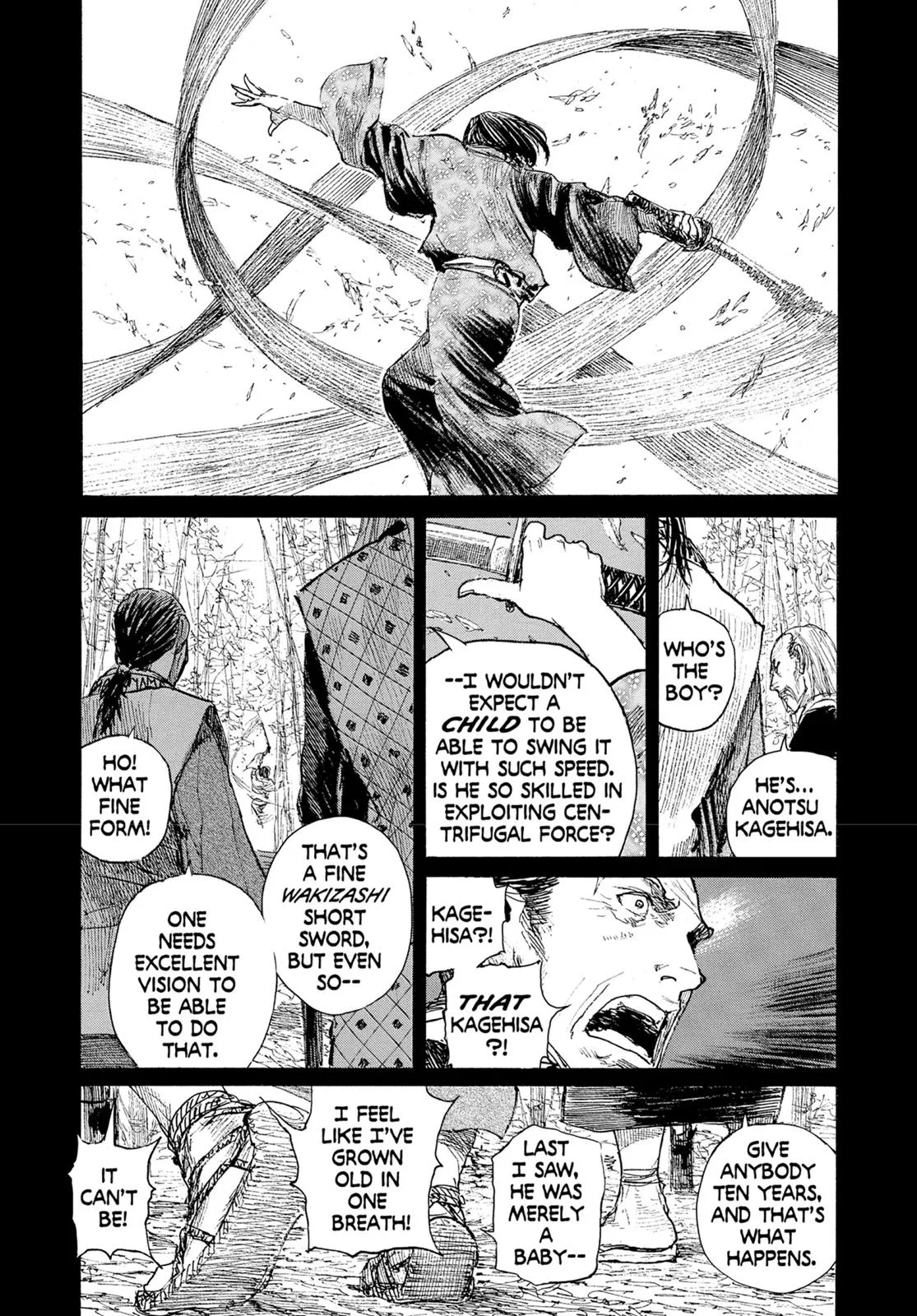 Read Blade of the Immortal (en) Manga Online