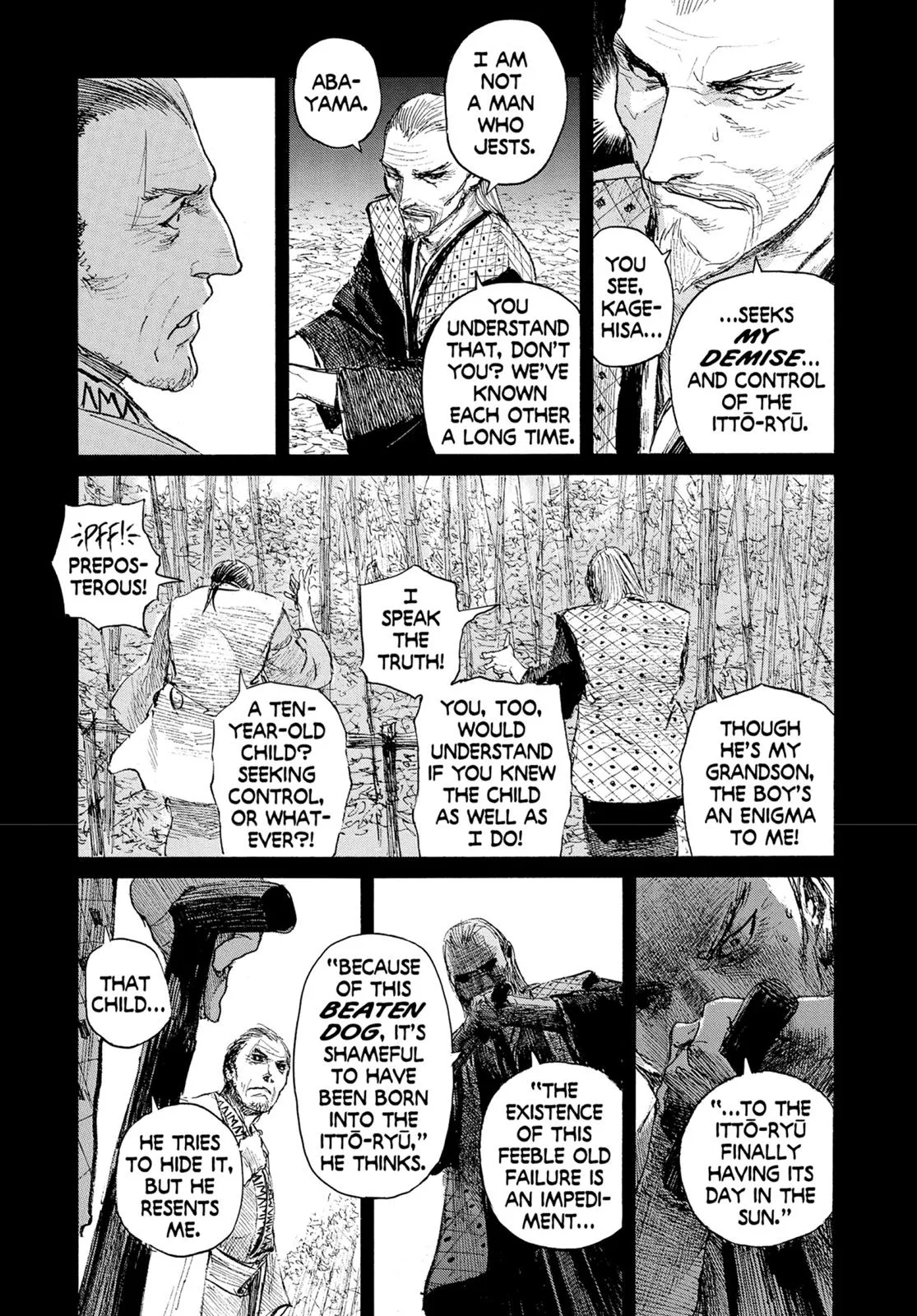 Read Blade of the Immortal (en) Manga Online