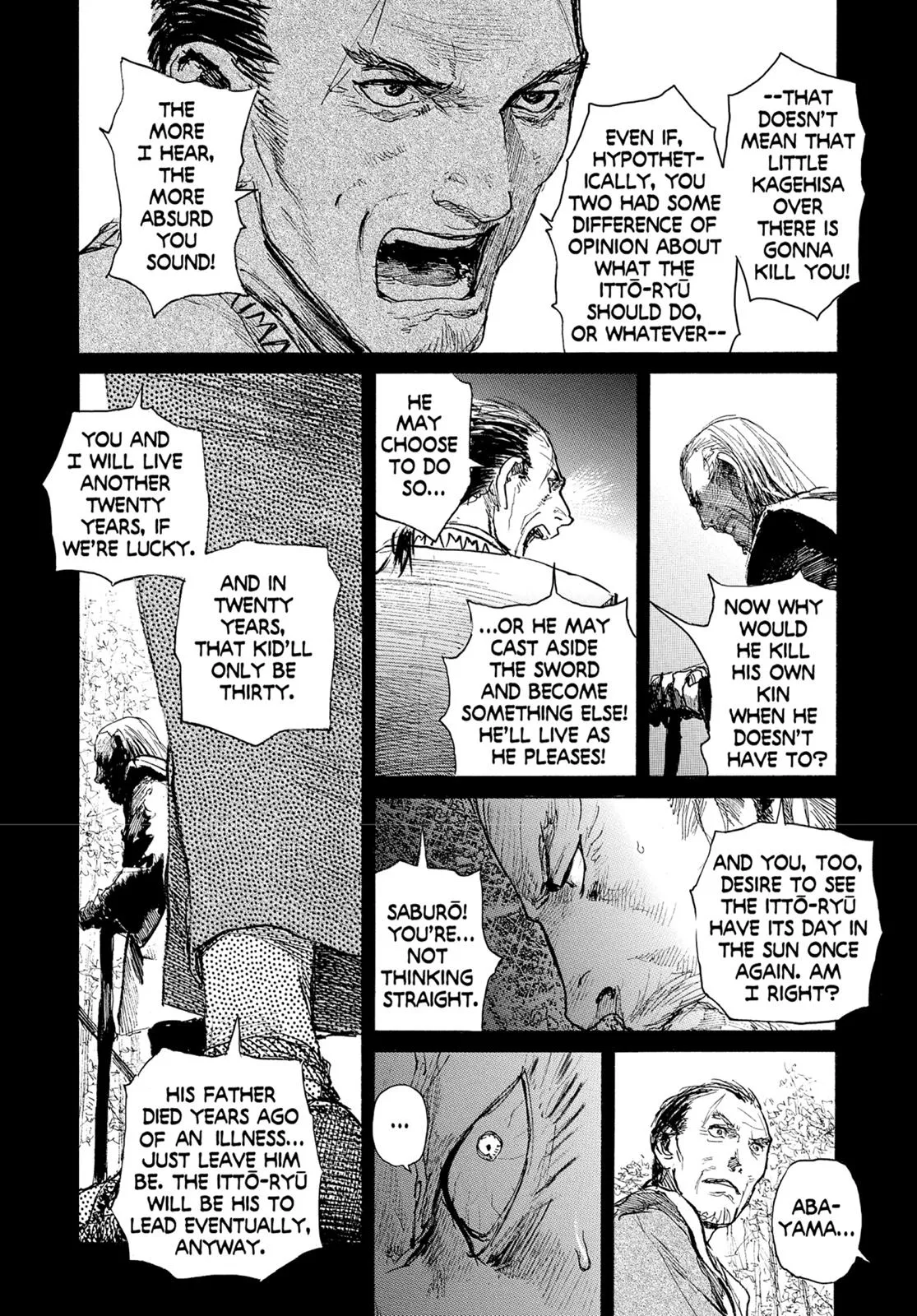 Read Blade of the Immortal (en) Manga Online