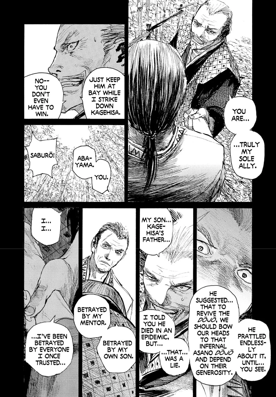 Read Blade of the Immortal (en) Manga Online