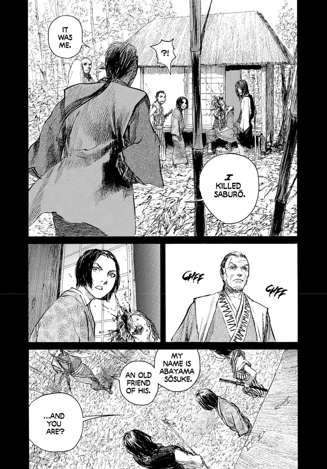 Read Blade of the Immortal (en) Manga Online