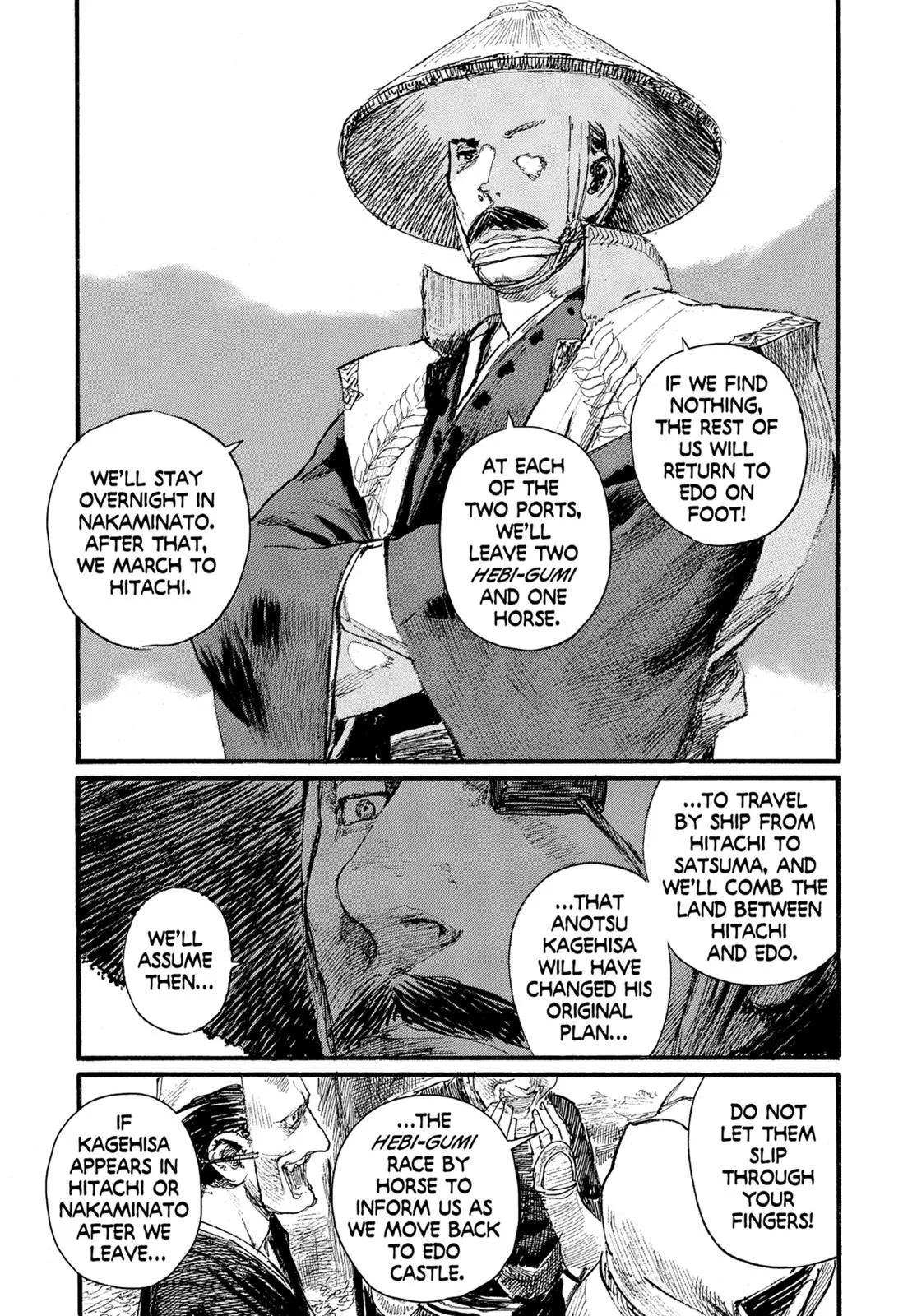 Read Blade of the Immortal (en) Manga Online