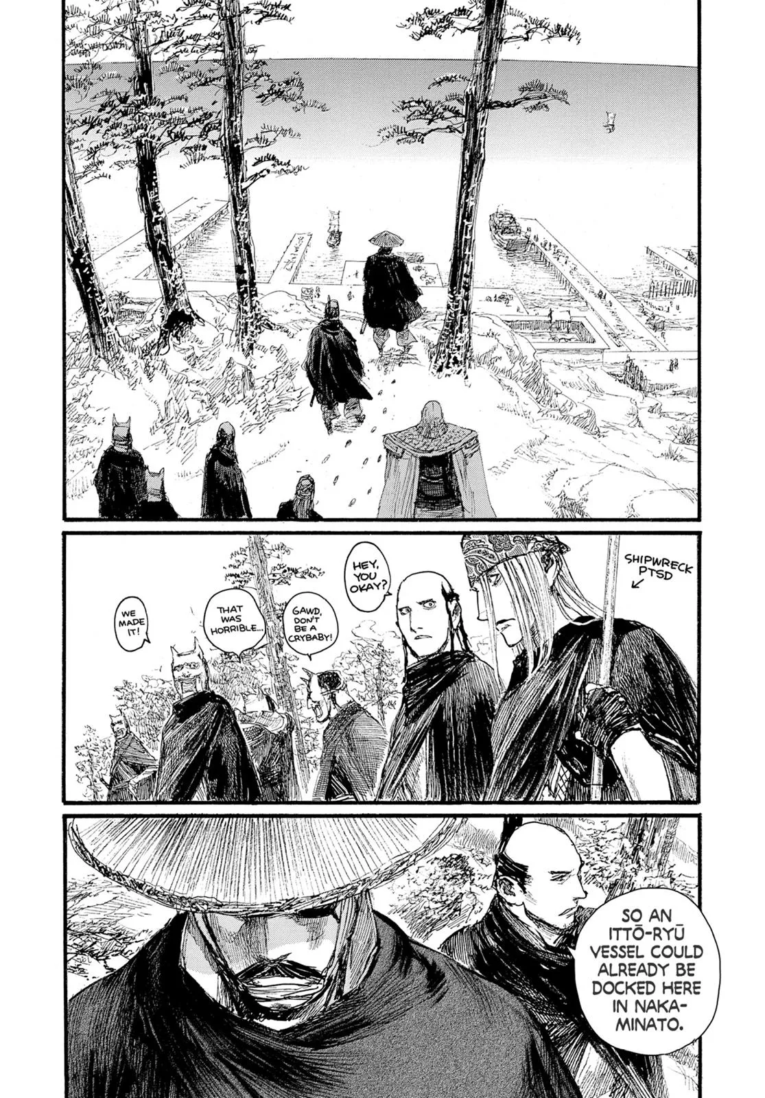 Read Blade of the Immortal (en) Manga Online