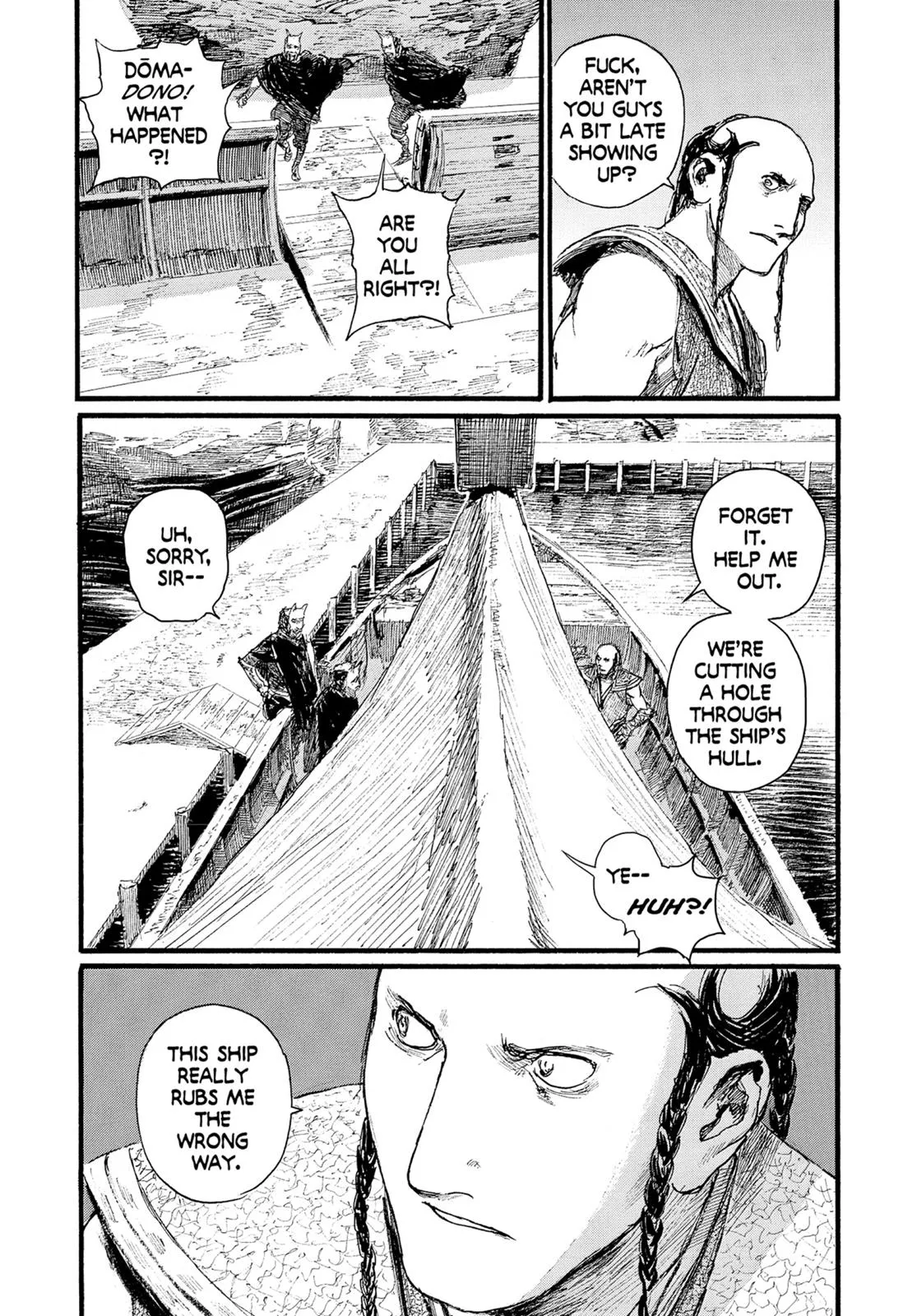 Read Blade of the Immortal (en) Manga Online