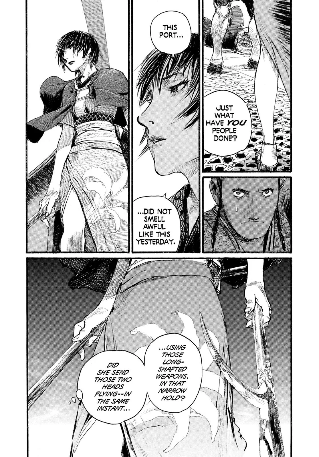 Read Blade of the Immortal (en) Manga Online