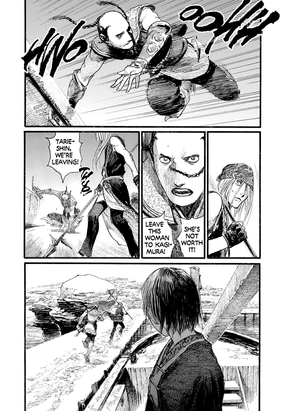 Read Blade of the Immortal (en) Manga Online