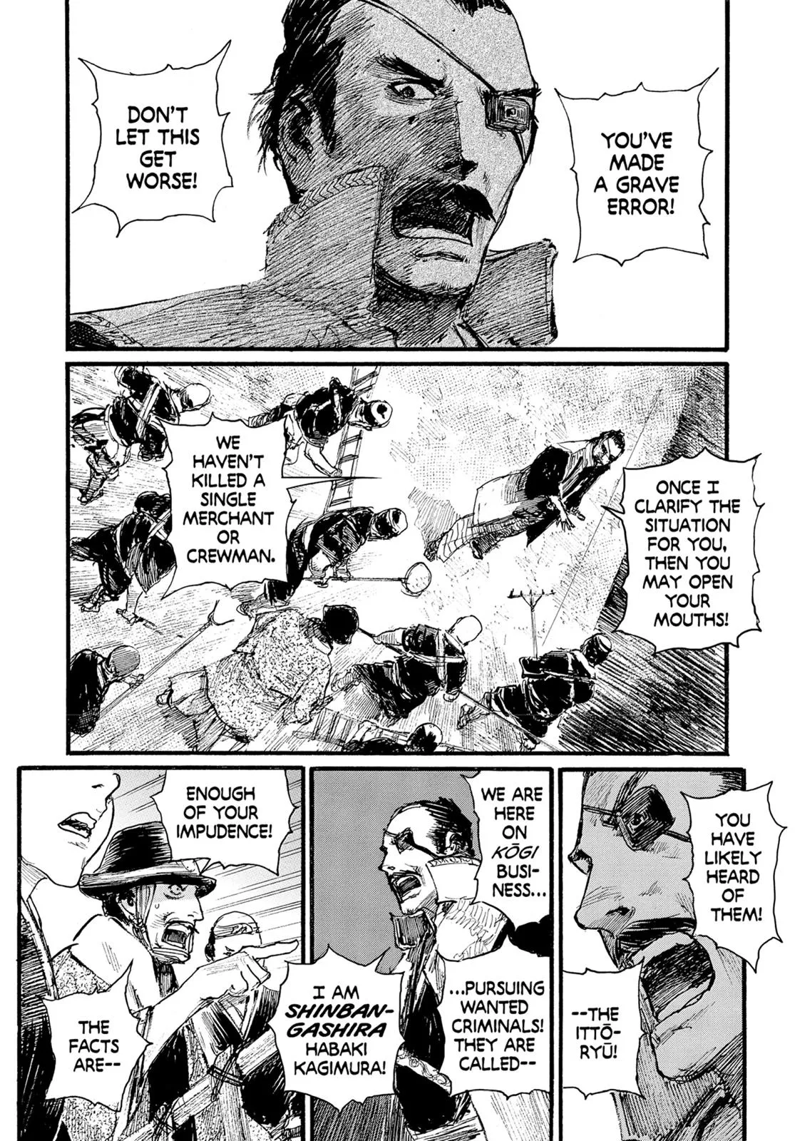 Read Blade of the Immortal (en) Manga Online