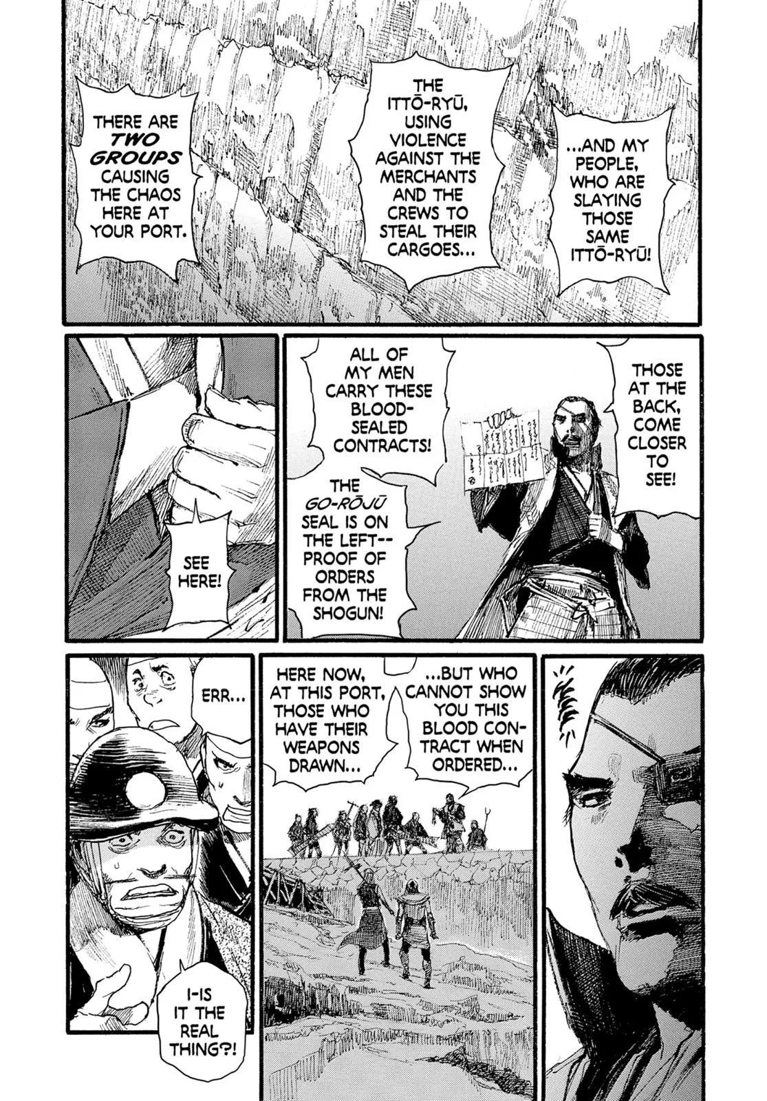 Read Blade of the Immortal (en) Manga Online