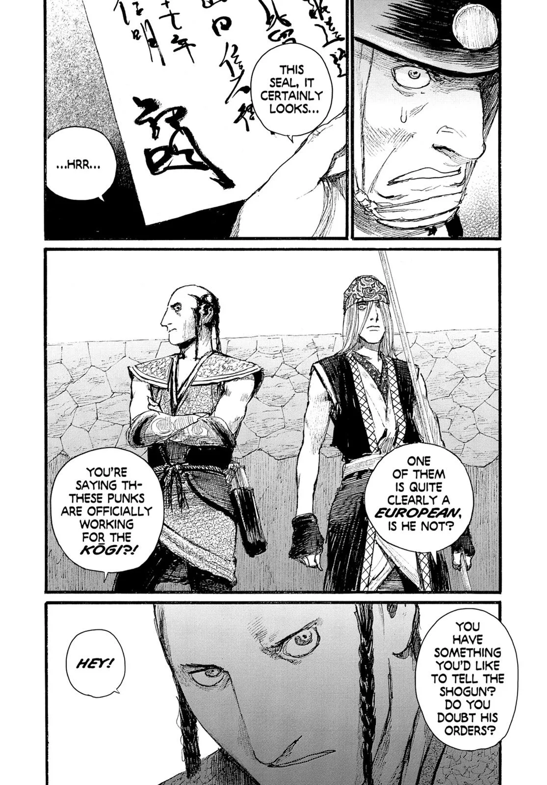 Read Blade of the Immortal (en) Manga Online