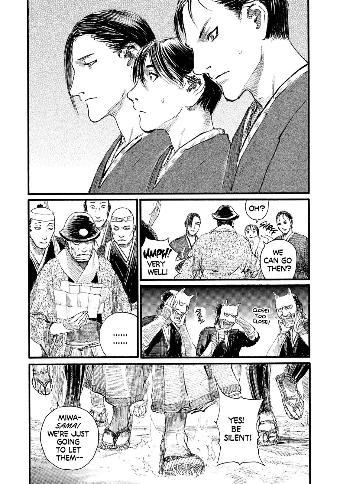 Read Blade of the Immortal (en) Manga Online