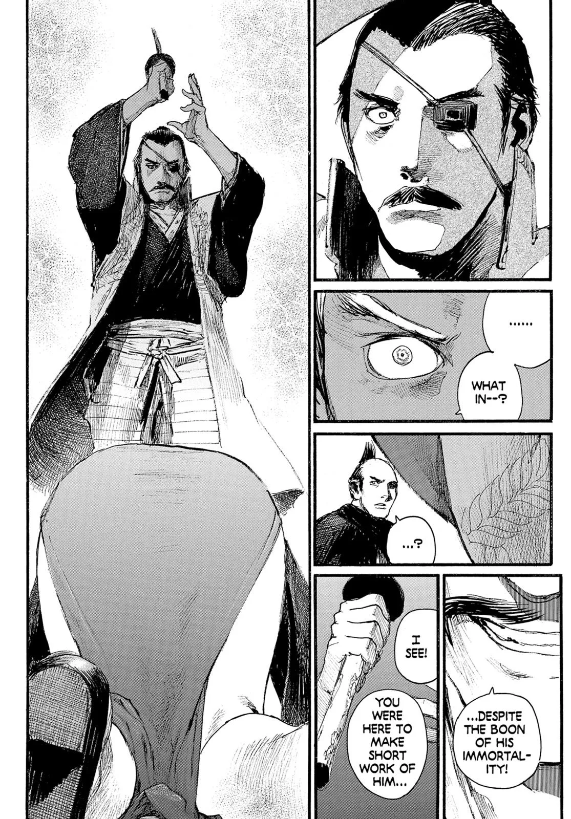Read Blade of the Immortal (en) Manga Online