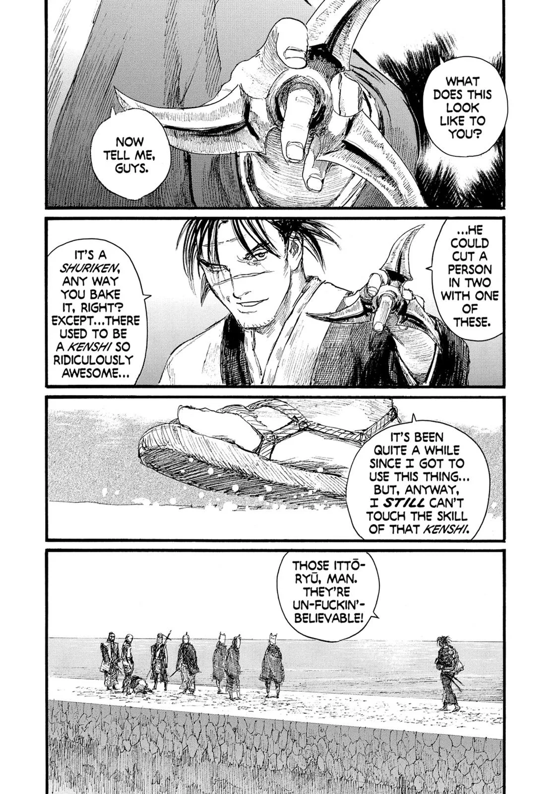 Read Blade of the Immortal (en) Manga Online