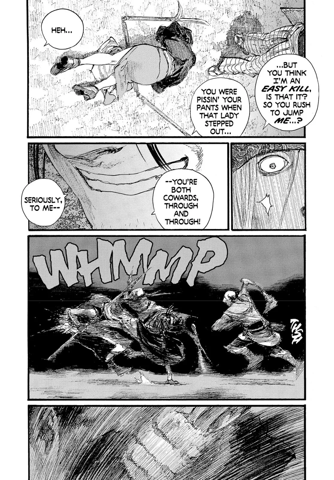 Read Blade of the Immortal (en) Manga Online