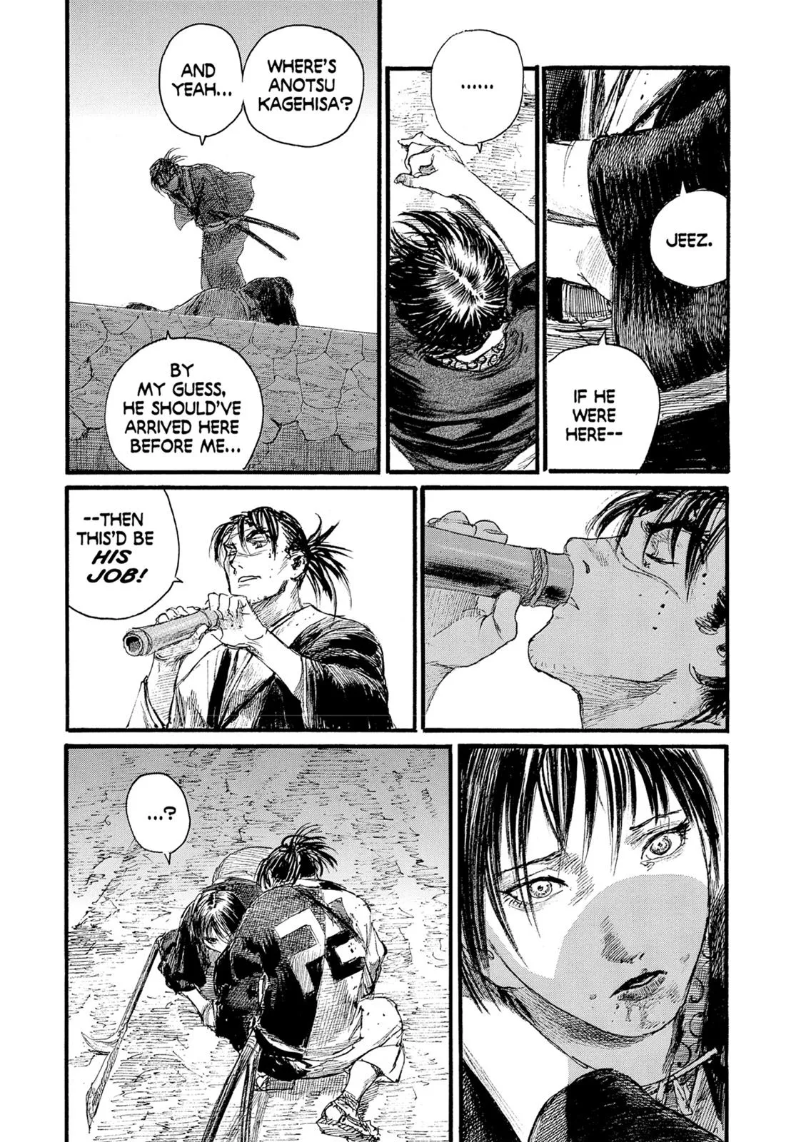 Read Blade of the Immortal (en) Manga Online