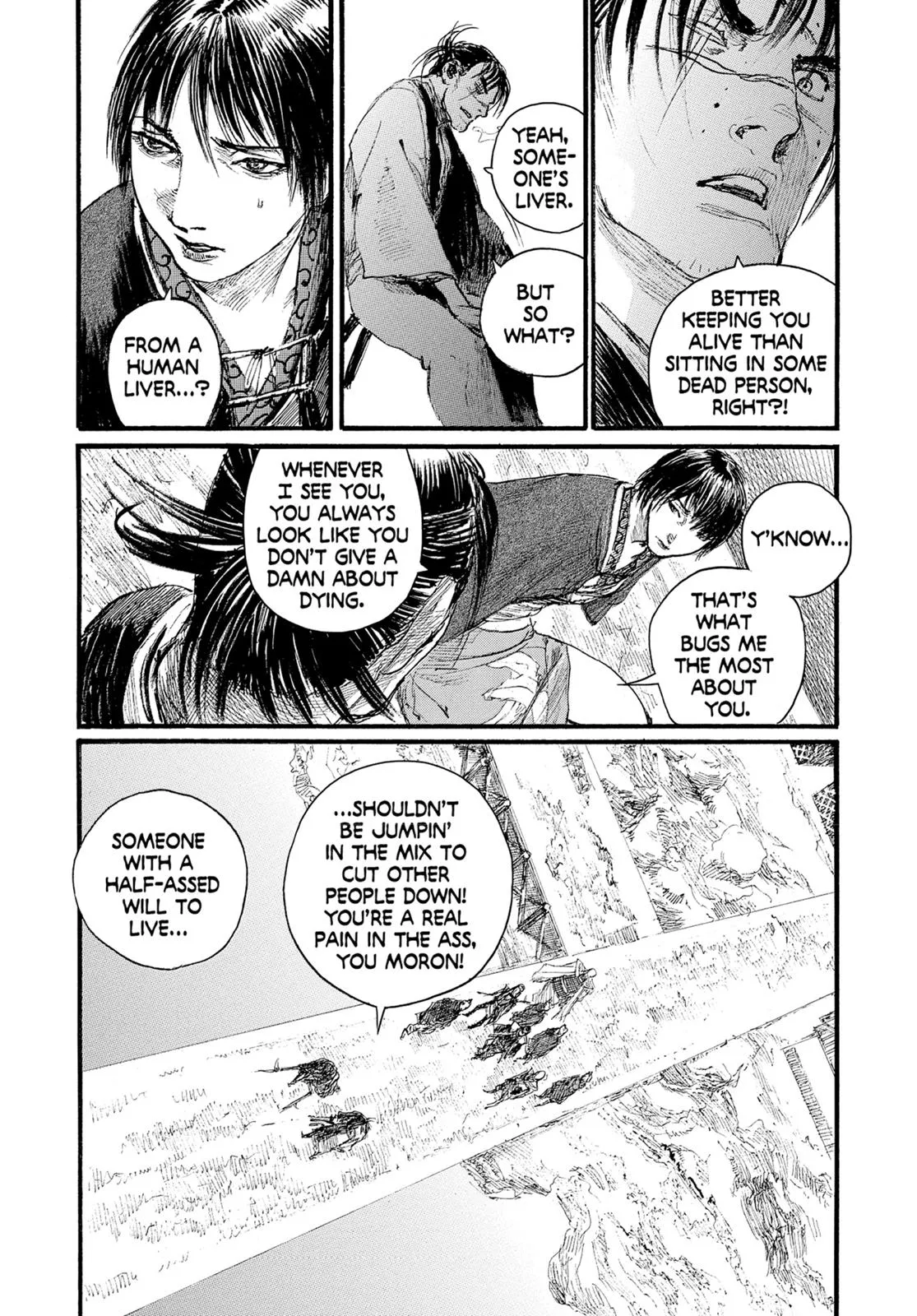 Read Blade of the Immortal (en) Manga Online