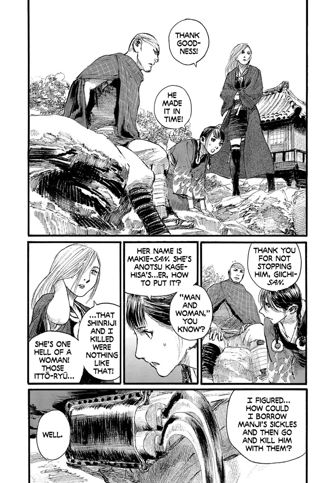 Read Blade of the Immortal (en) Manga Online