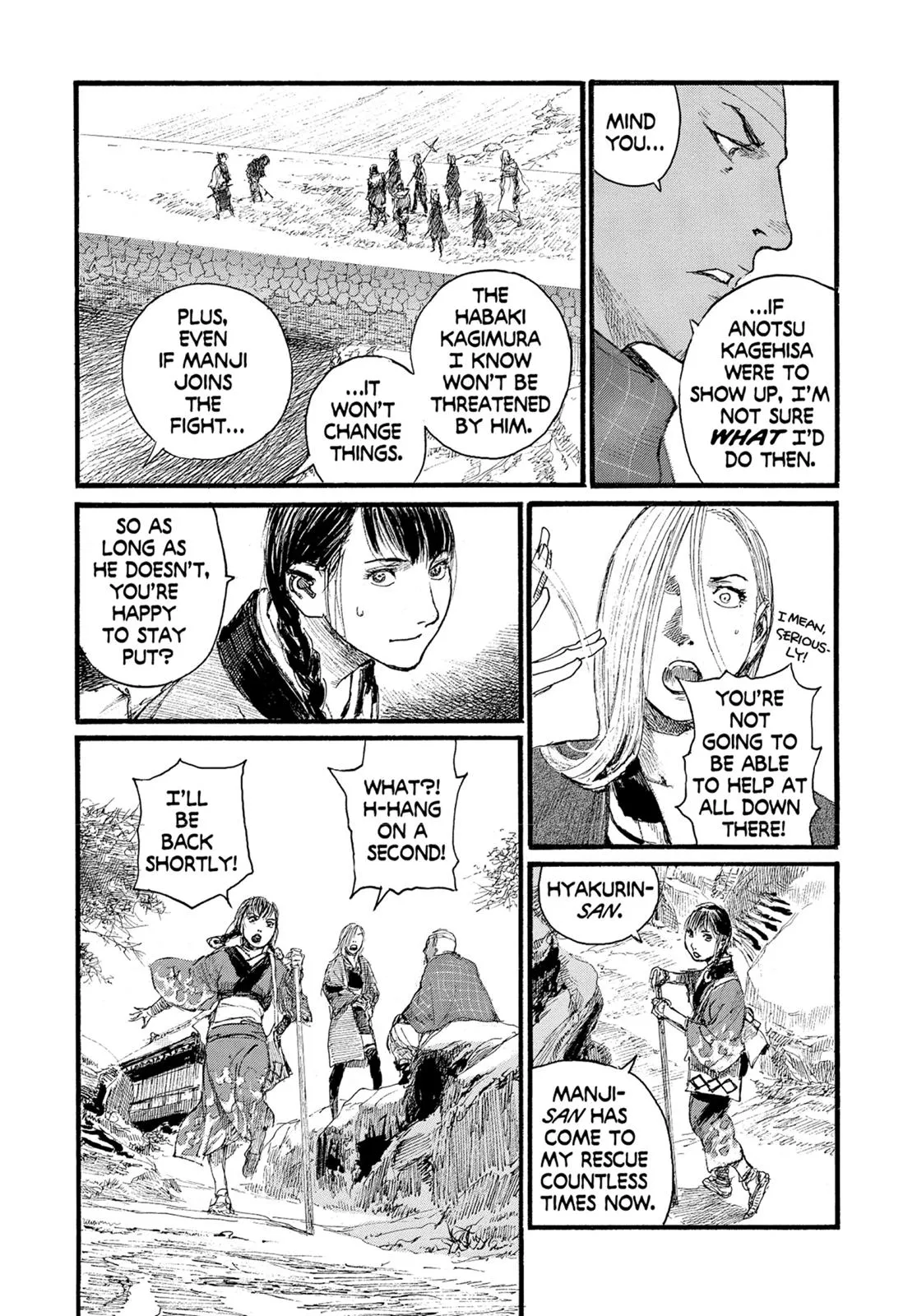 Read Blade of the Immortal (en) Manga Online