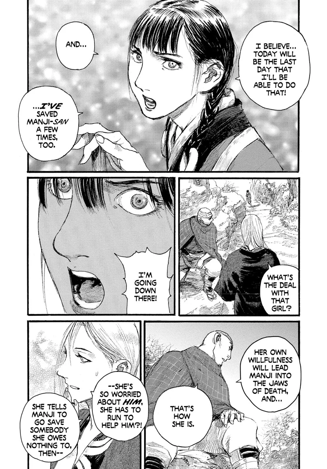 Read Blade of the Immortal (en) Manga Online