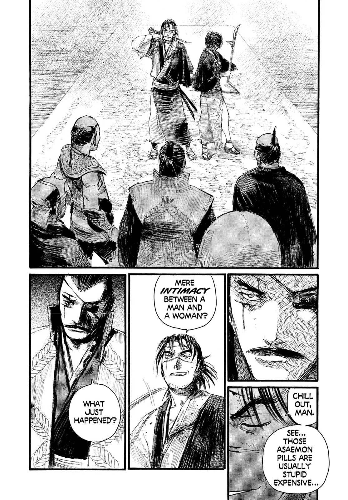 Read Blade of the Immortal (en) Manga Online