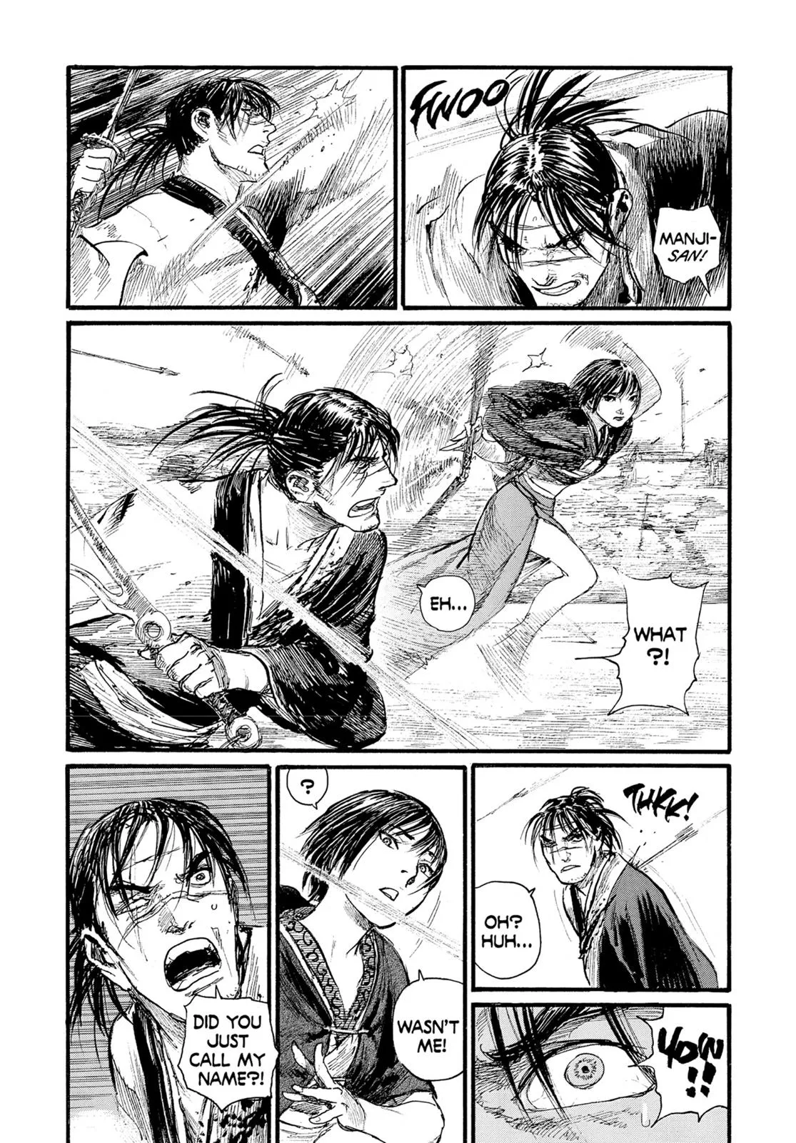 Read Blade of the Immortal (en) Manga Online