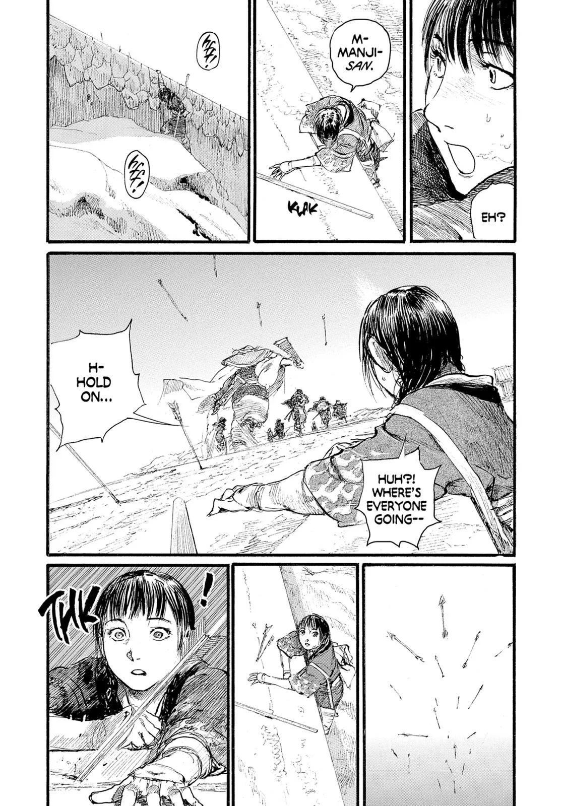 Read Blade of the Immortal (en) Manga Online