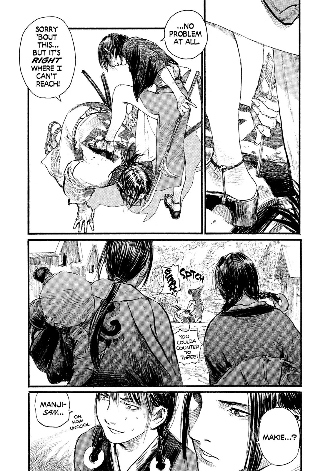 Read Blade of the Immortal (en) Manga Online
