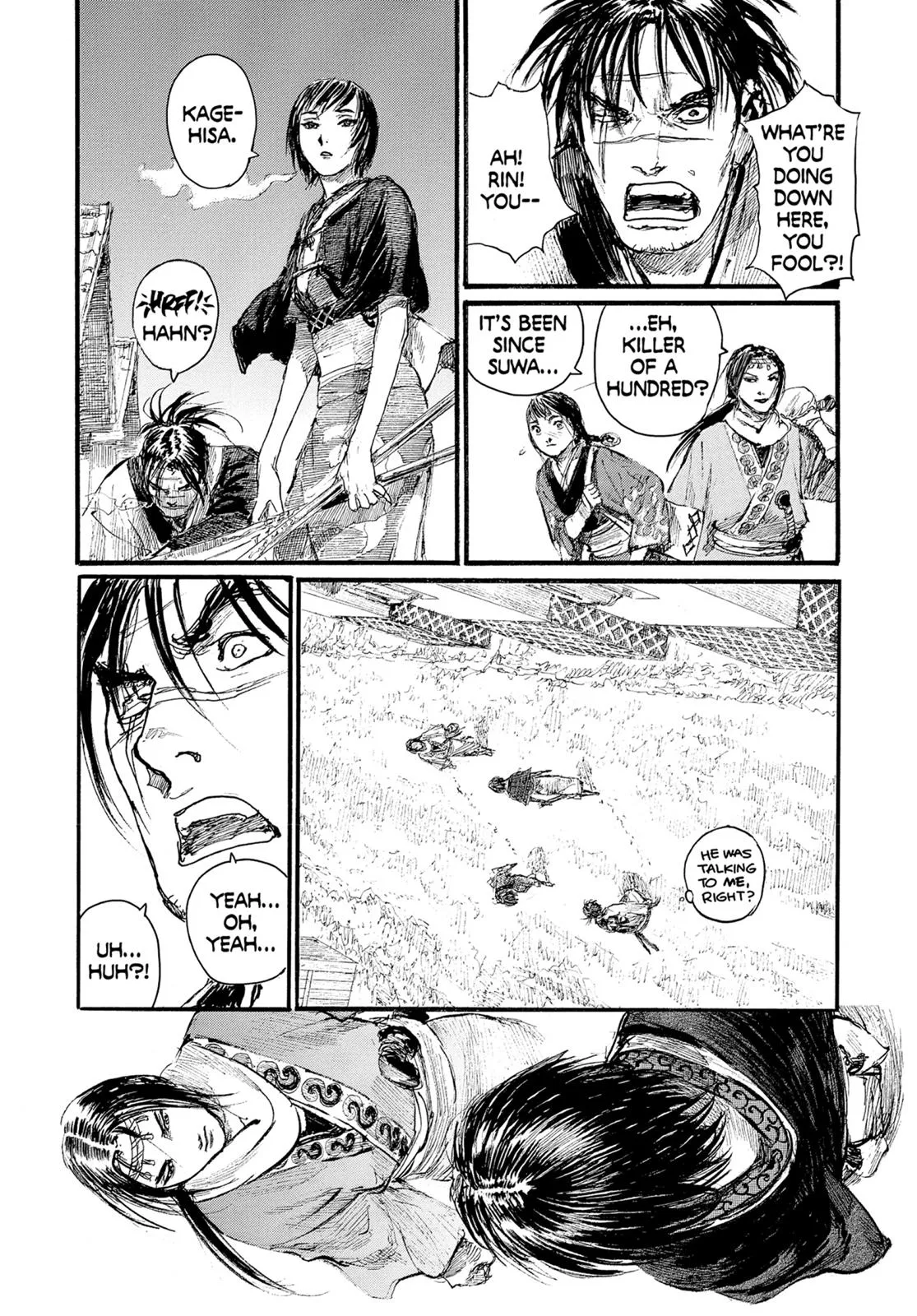Read Blade of the Immortal (en) Manga Online