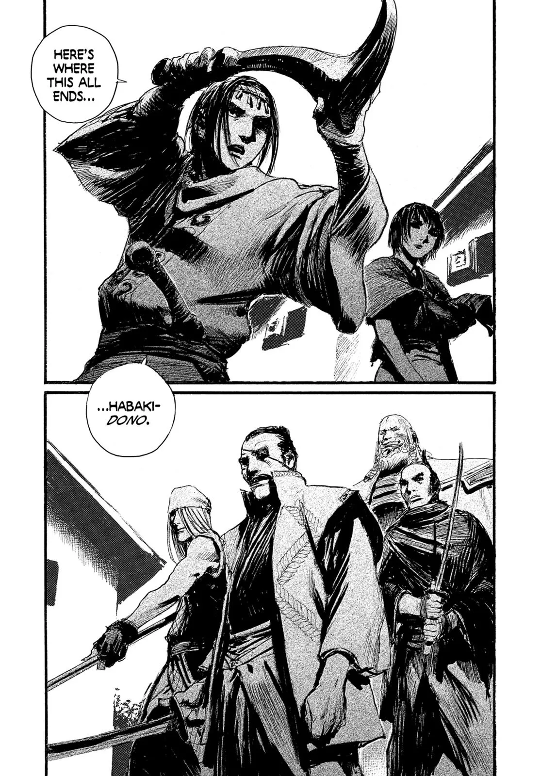 Read Blade of the Immortal (en) Manga Online