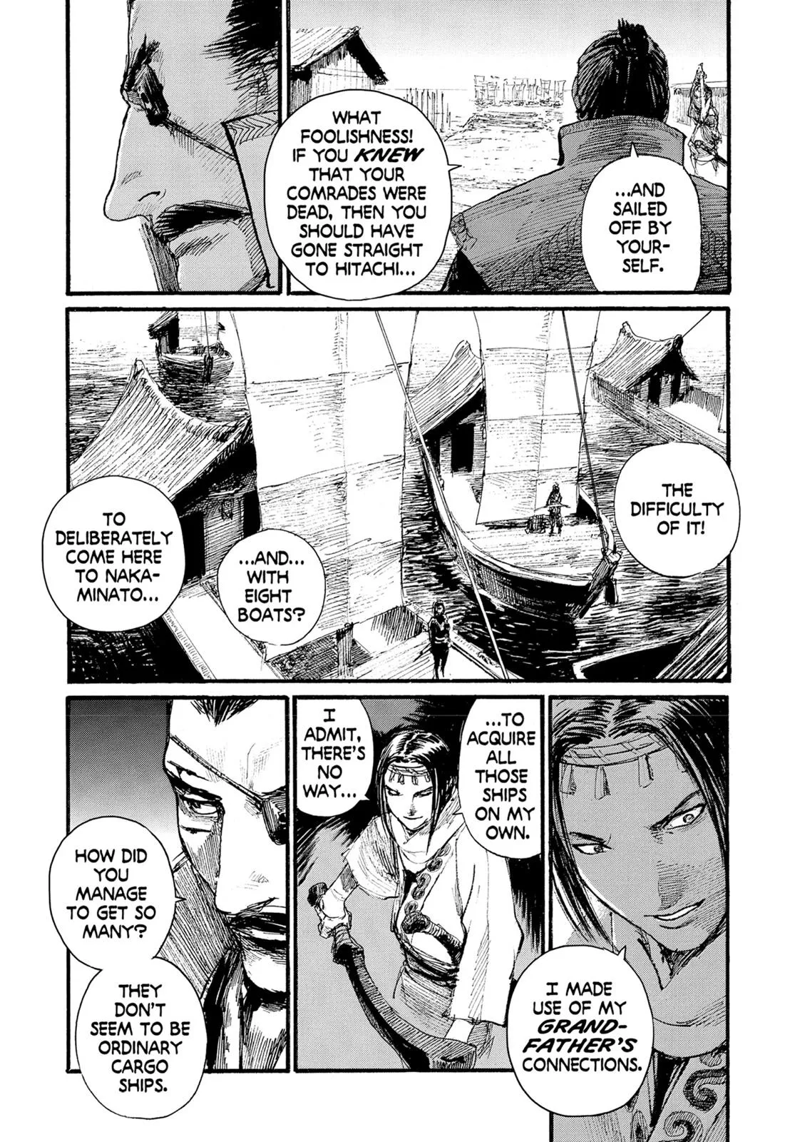 Read Blade of the Immortal (en) Manga Online