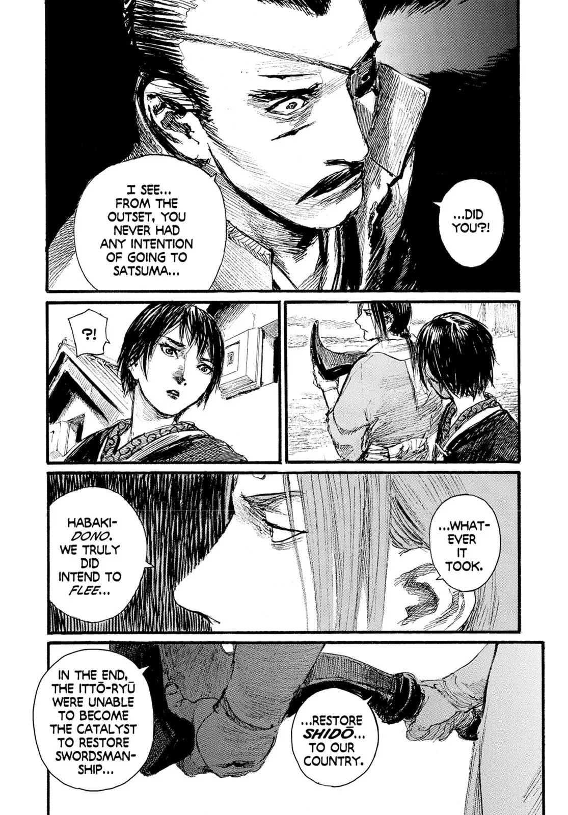 Read Blade of the Immortal (en) Manga Online