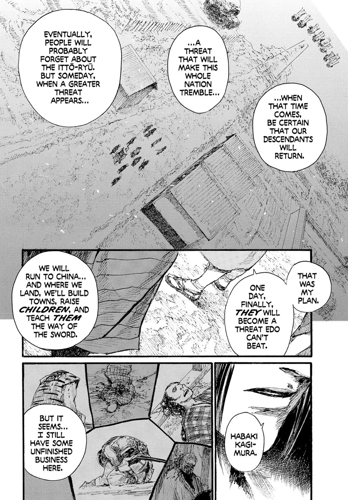 Read Blade of the Immortal (en) Manga Online