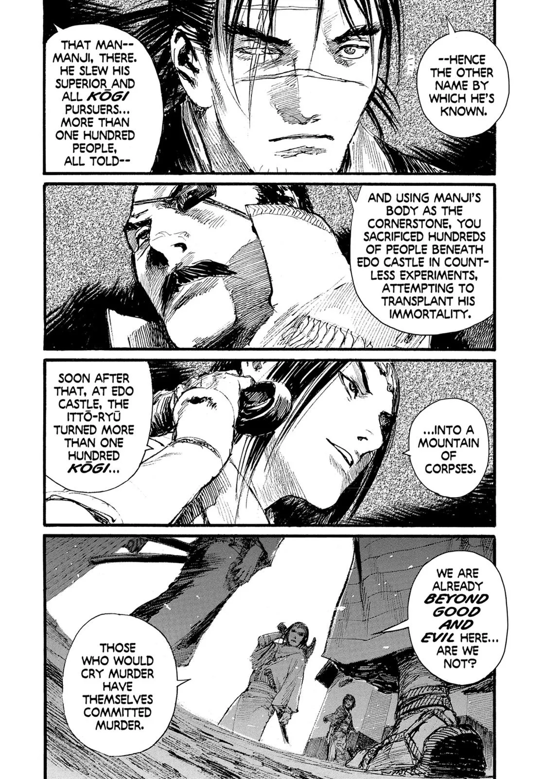 Read Blade of the Immortal (en) Manga Online