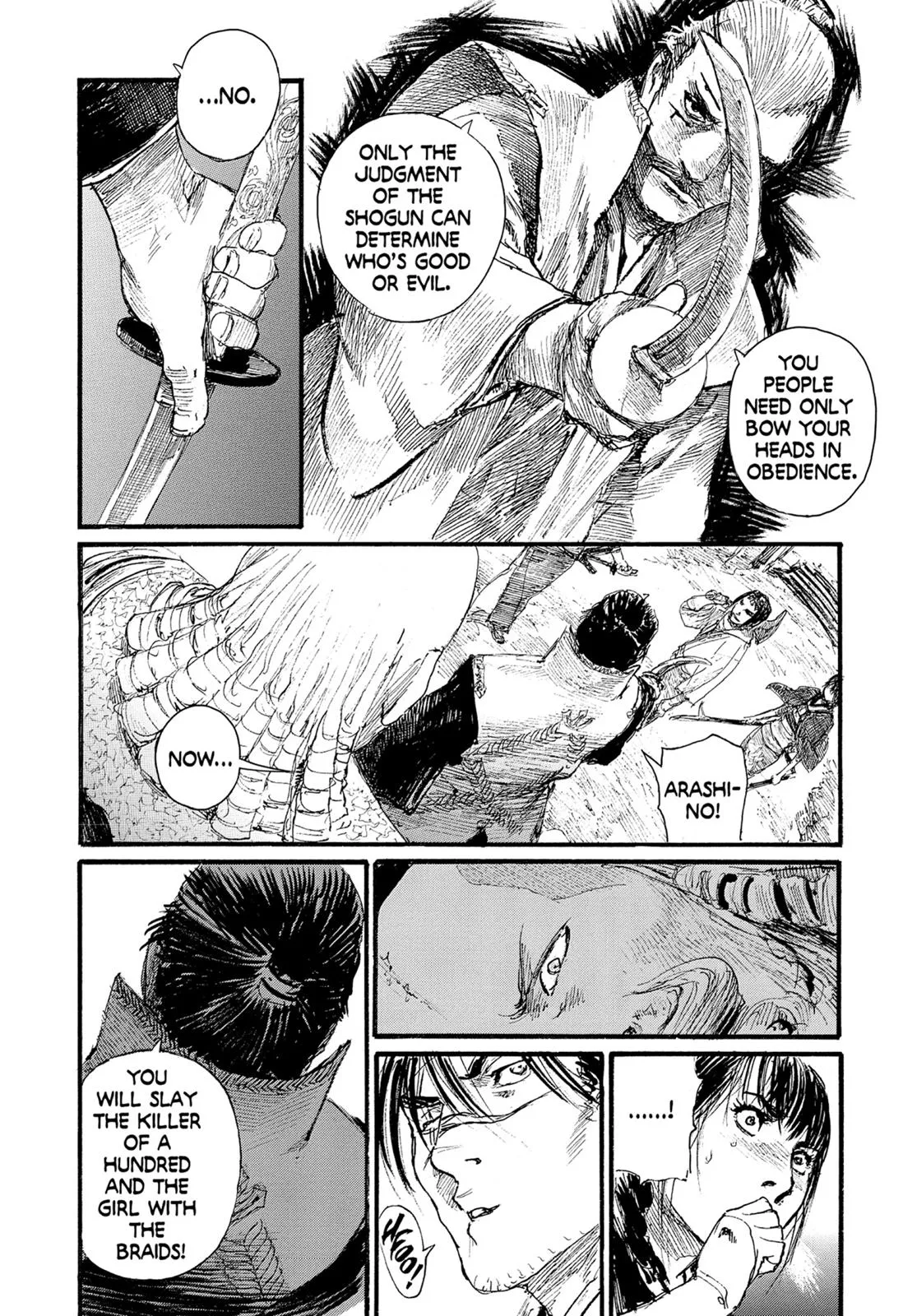 Read Blade of the Immortal (en) Manga Online