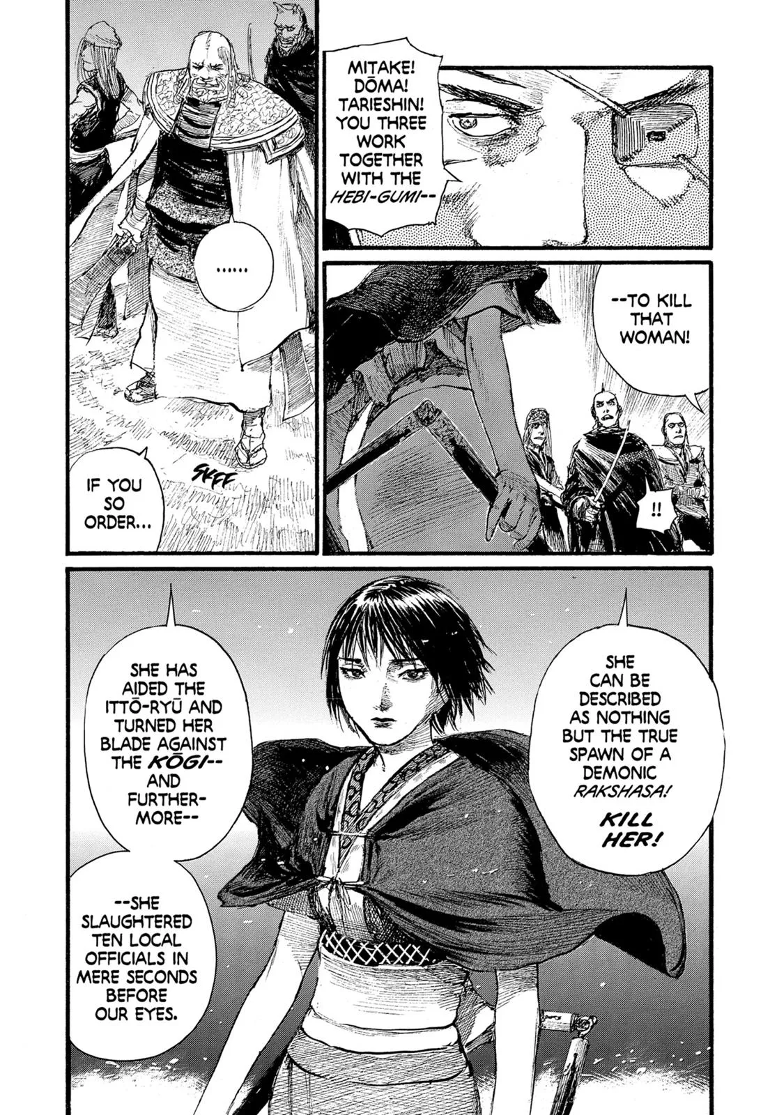 Read Blade of the Immortal (en) Manga Online