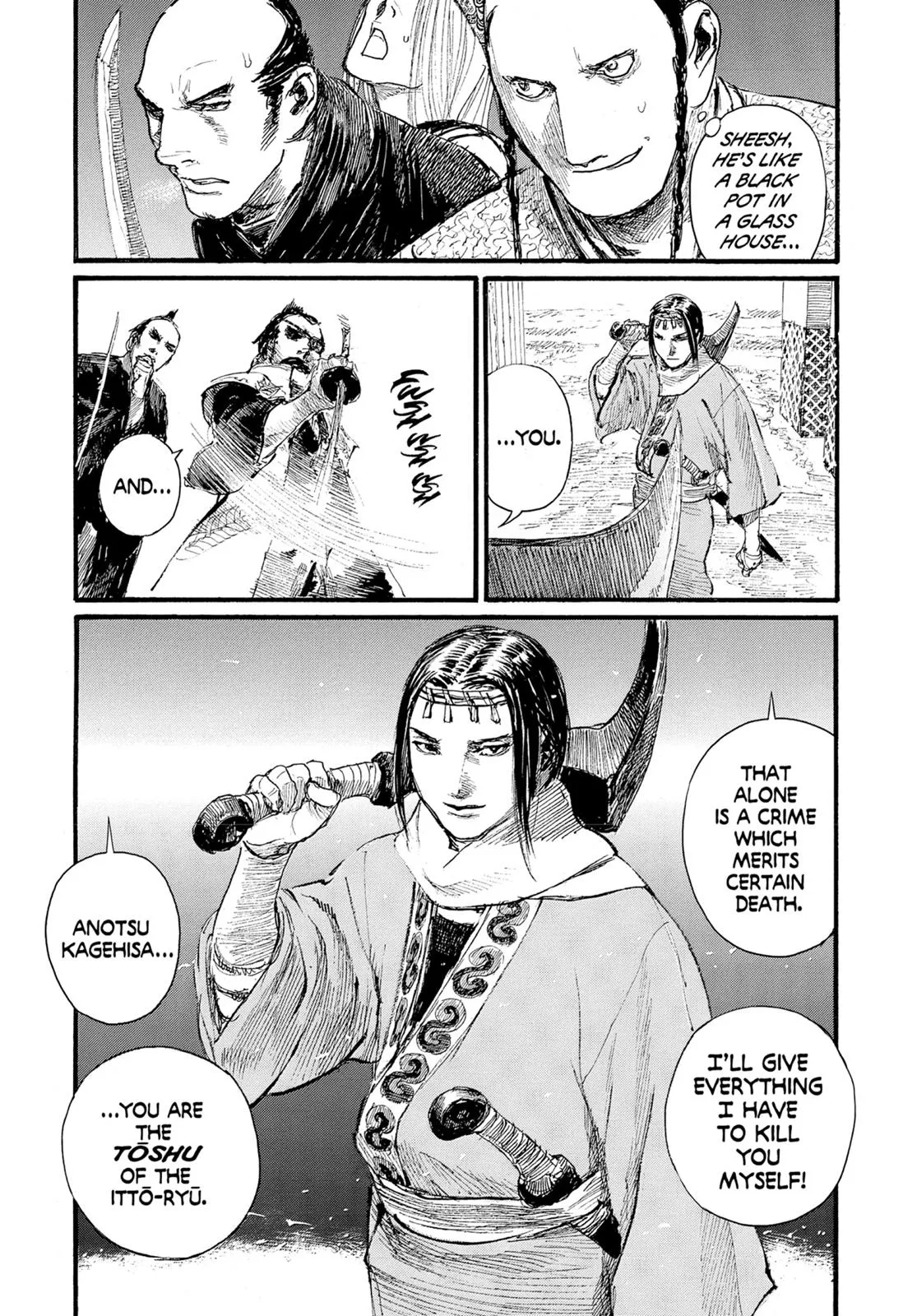 Read Blade of the Immortal (en) Manga Online