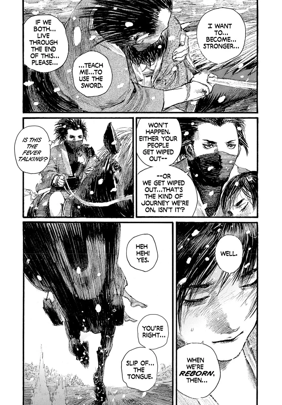 Read Blade of the Immortal (en) Manga Online