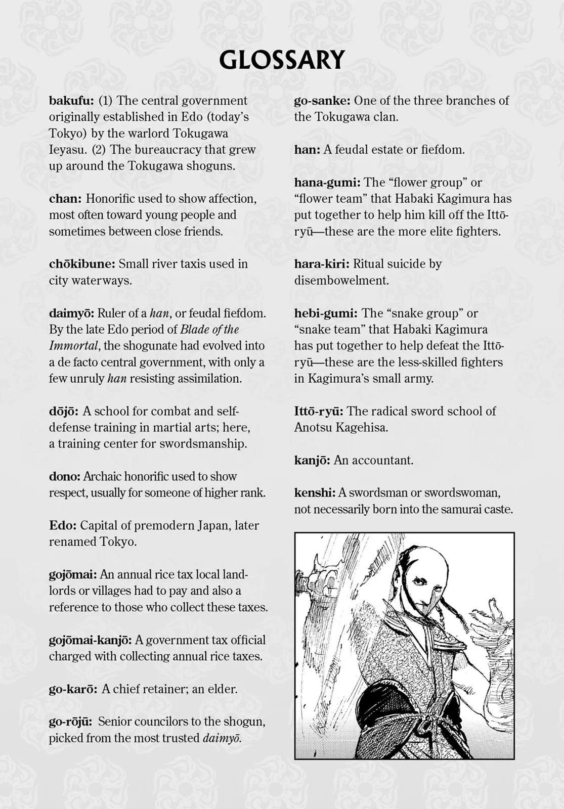 Read Blade of the Immortal (en) Manga Online